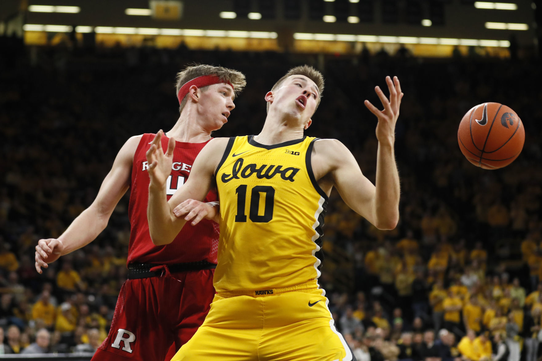 Rutgers Iowa Basketball